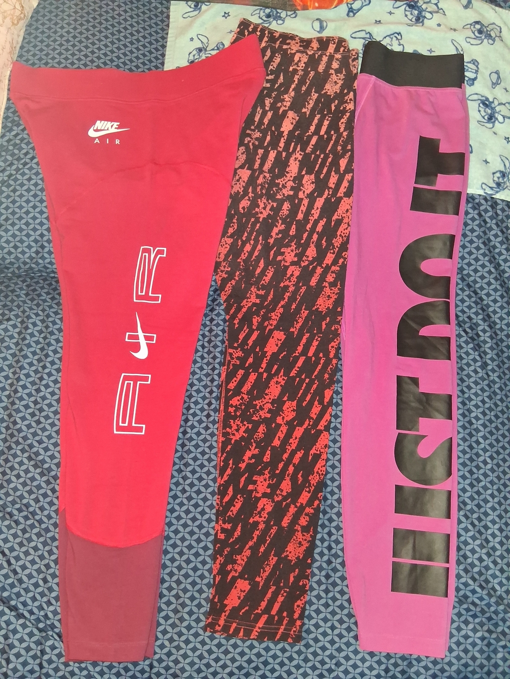 Nike Dri-FIT Black Athletic Leggings - Picture 4 of 11